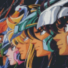 Saint Seiya Diamond Painting