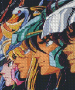 Saint Seiya Diamond Painting