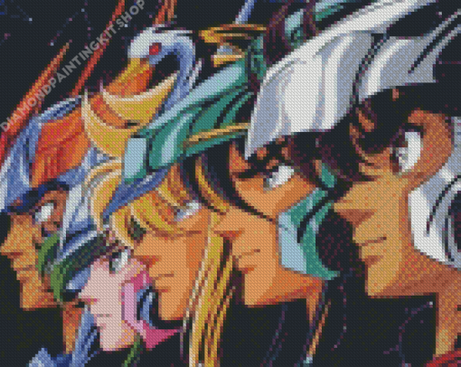 Saint Seiya Diamond Painting