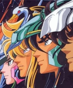 Saint Seiya Diamond Painting