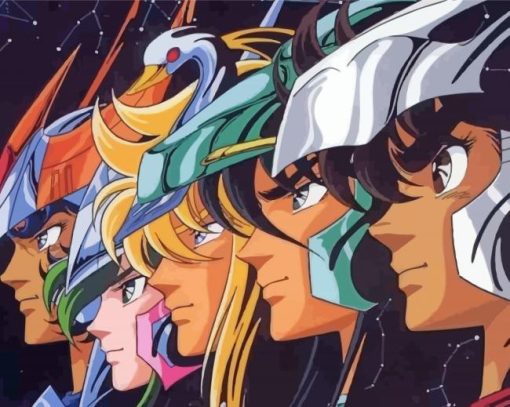 Saint Seiya Diamond Painting