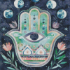 Hamsa Hand Diamond Painting