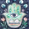 Hamsa Hand Diamond Painting