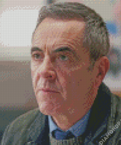 The Irish Actor James Nesbitt Diamond Painting