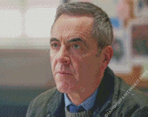 The Irish Actor James Nesbitt Diamond Painting