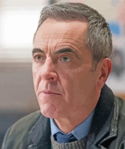 The Irish Actor James Nesbitt Diamond Painting