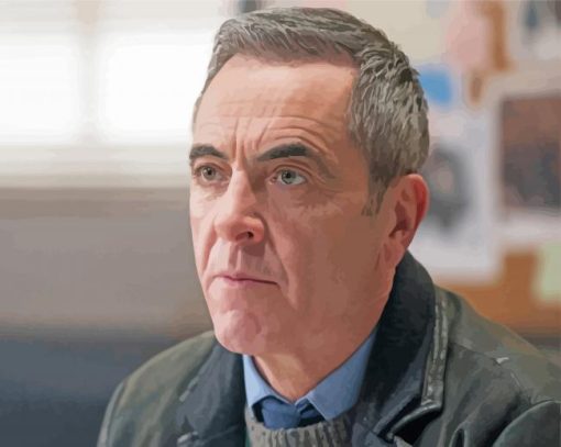 The Irish Actor James Nesbitt Diamond Painting