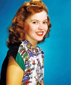 Beautiful Shirley Temple Diamond Painting