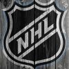 Black And White NHL Logo Diamond Painting