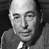 Black And White British Writer C S Lewis Diamond Painting