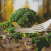 Broccoli Vegetable Diamond Painting