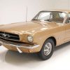 Brown 64 Ford Mustang Car Diamond Painting