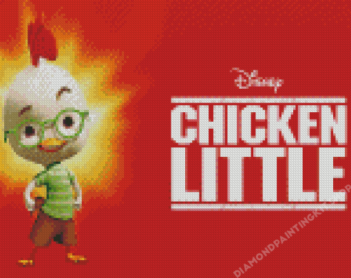 Chicken Little Diamond Painting