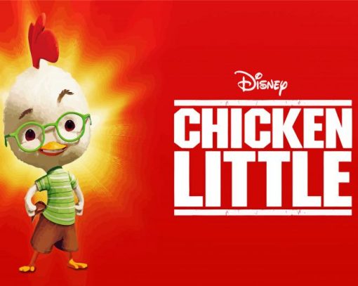 Chicken Little Diamond Painting