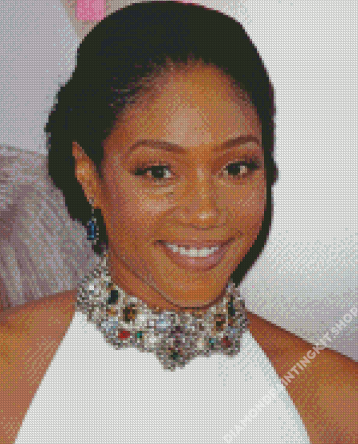 Gorgeous Tiffany Haddish Diamond Painting