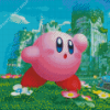 Cute Kirby Diamond Painting