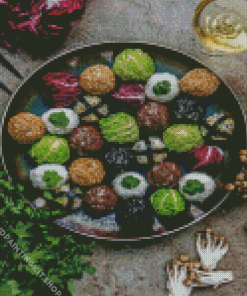 Delicious Rice Balls Diamond Painting