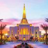 Gilbert Arizona Temple Diamond Painting