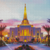 Gilbert Arizona Temple Diamond Painting