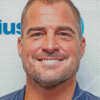 George Eads Actor Diamond Painting