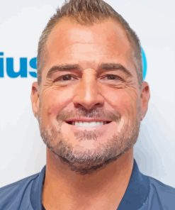 George Eads Actor Diamond Painting