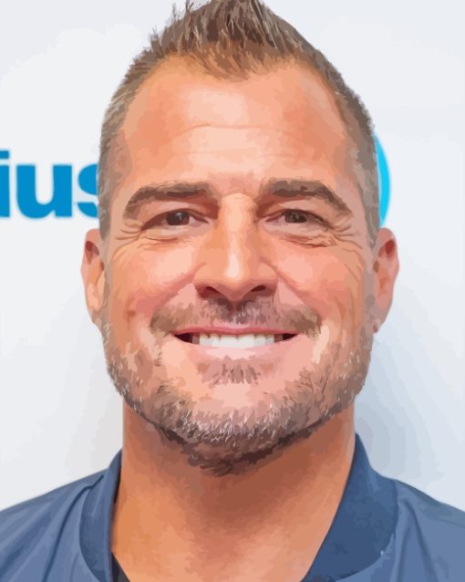 George Eads Actor Diamond Painting