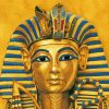 King Tutankhamun Diamond Painting