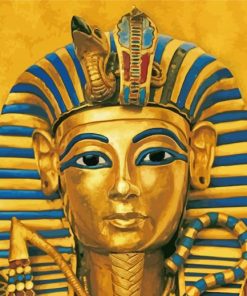 King Tutankhamun Diamond Painting