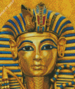 King Tutankhamun Diamond Painting