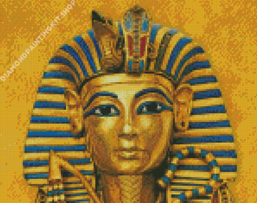 King Tutankhamun Diamond Painting