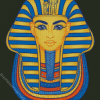 Colorful King Tutankhamun Diamond Painting