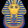 Colorful King Tutankhamun Diamond Painting