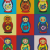 Nesting Dolls Diamond Painting