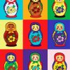 Nesting Dolls Diamond Painting