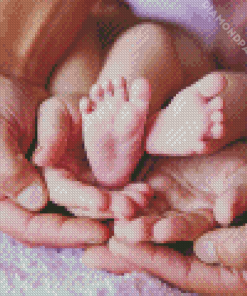 Newborn Precious Moments Diamond Painting