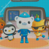 Octonauts All Characters Diamond Painting