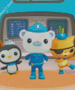 Octonauts All Characters Diamond Painting