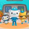 Octonauts All Characters Diamond Painting