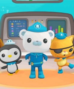 Octonauts All Characters Diamond Painting