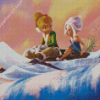 Periwinkle And Tinkerbell Cartoon Diamond Painting