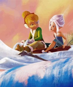 Periwinkle And Tinkerbell Cartoon Diamond Painting