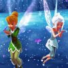 Periwinkle And Tinkerbell Disney Fairies Diamond Painting