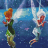 Periwinkle And Tinkerbell Disney Fairies Diamond Painting