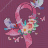 Pink Ribbon Diamond Painting