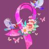 Pink Ribbon Diamond Painting