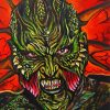 Scary Jeepers Creepers Diamond Painting