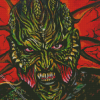 Scary Jeepers Creepers Diamond Painting