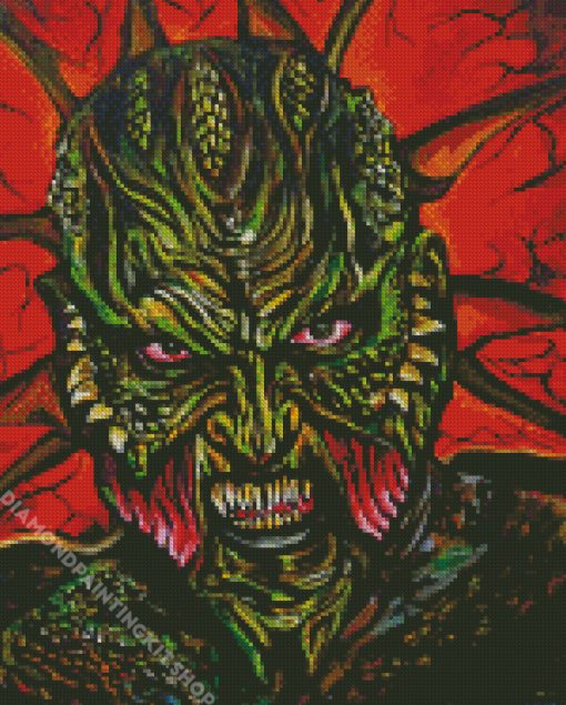 Scary Jeepers Creepers Diamond Painting