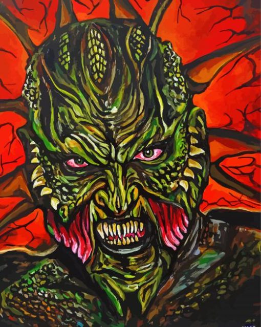 Scary Jeepers Creepers Diamond Painting