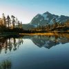 Mt Baker Sunrise Diamond Painting